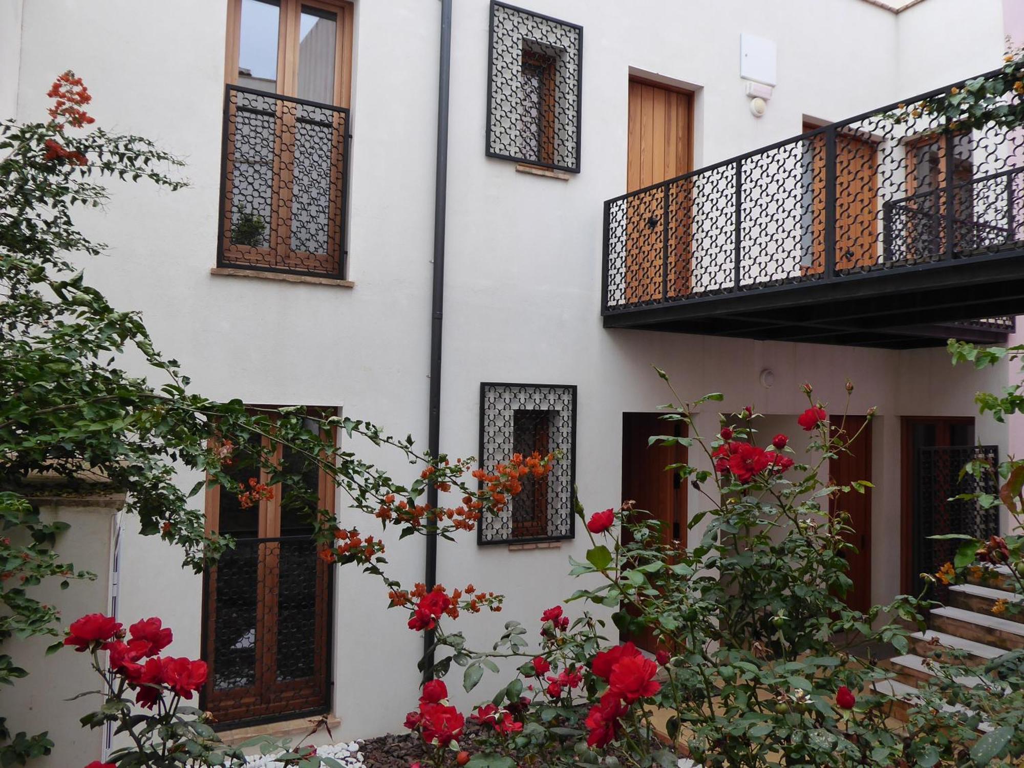 La Casa De La Escalera Bajo Derecha Apartment Kordoba Bagian luar foto