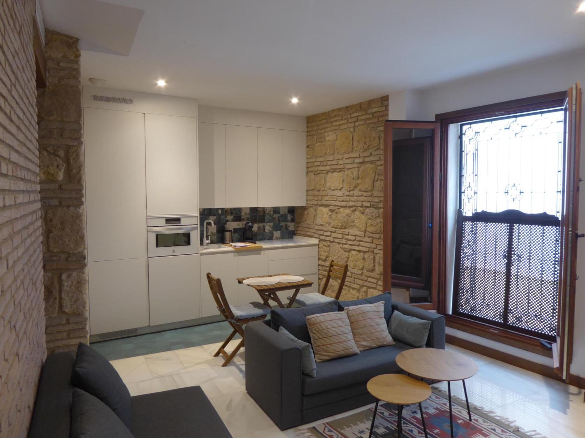 La Casa De La Escalera Bajo Derecha Apartment Kordoba Bagian luar foto