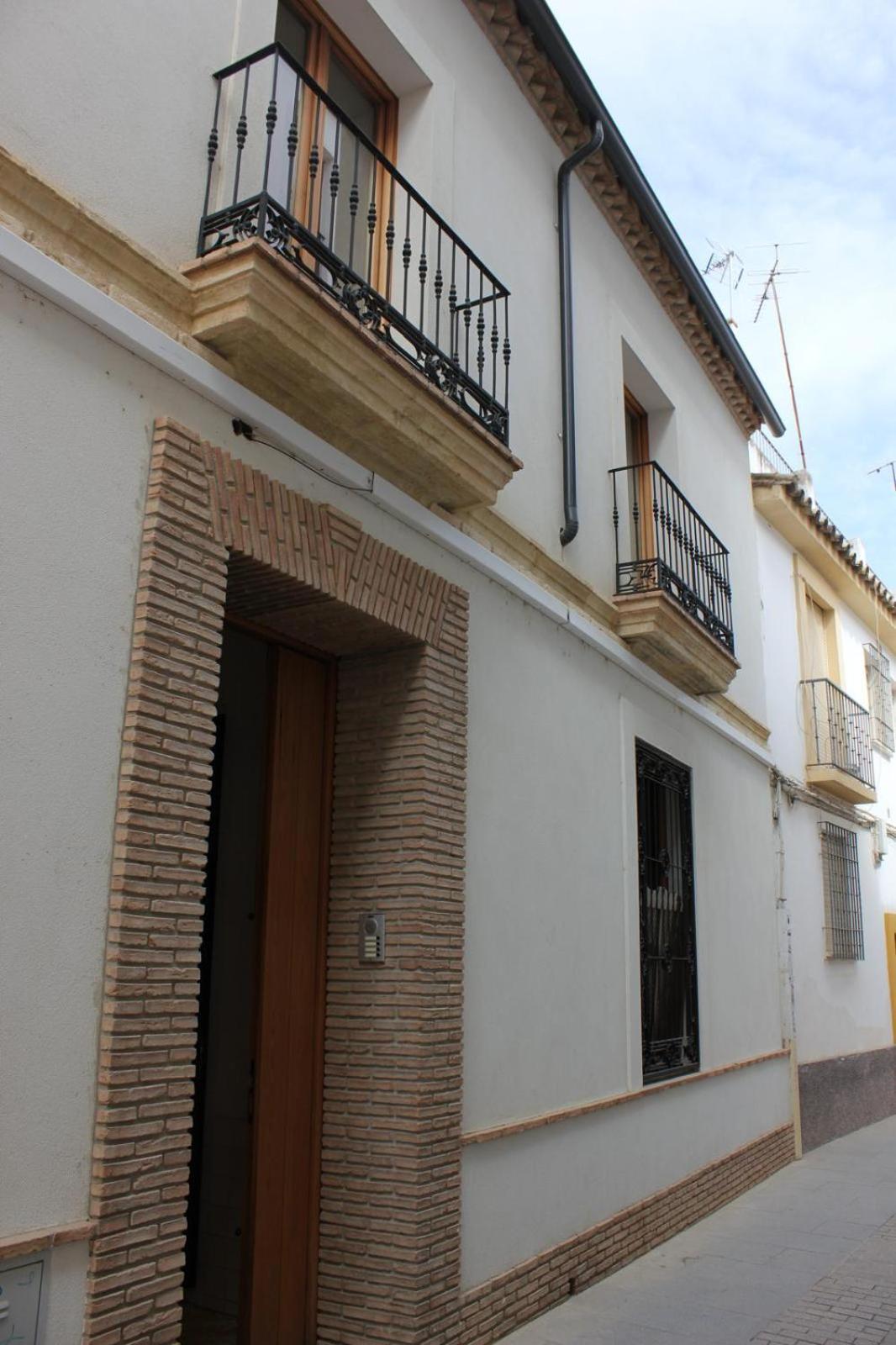 La Casa De La Escalera Bajo Derecha Apartment Kordoba Bagian luar foto